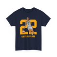 thumbnail image 2 of Indiana Caitlin Clark 22 Women Basketball Unisex Cotton Tee, 2 of 6