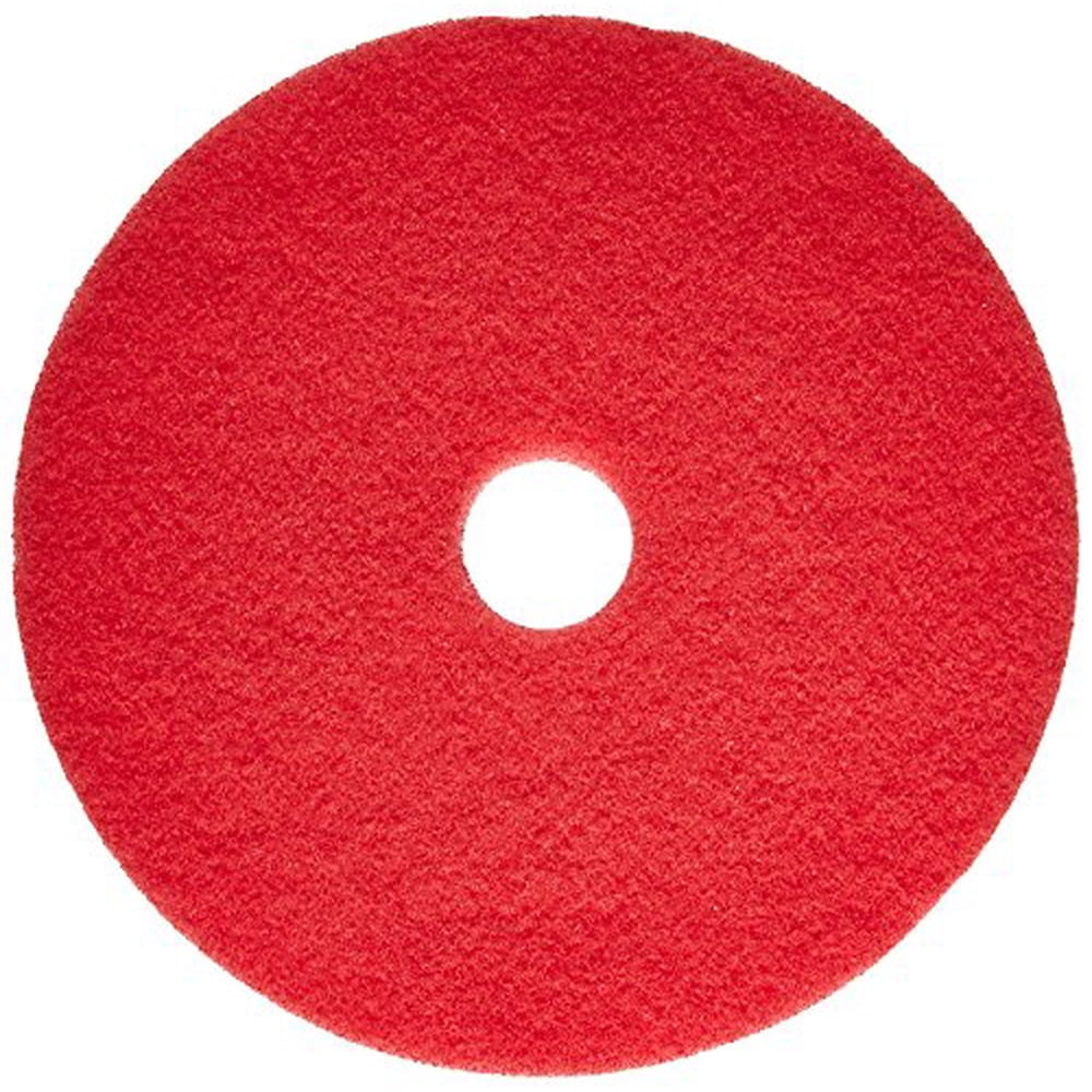 red pad for buffer