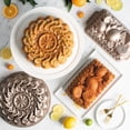 thumbnail image 3 of Nordic Ware Citrus Blossom Loaf Pan, 3 of 6