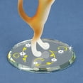 thumbnail image 3 of Barón de cristal ~ Gato atigrado con mariposa de cristal, 3 of 4