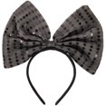 thumbnail image 1 of Miangastore Bandeau Utile Durable à Sequins Bandeau Délicat pour Fille, 1 of 9