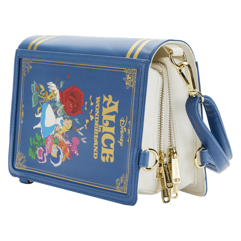 Alice in Wonderland Book Bag  Alice in Wonderland Accessories