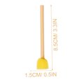 thumbnail image 4 of Phenofice 100Pcs Round Sponge Brushes For Diy Crafts And Home Decoration, 4 of 6