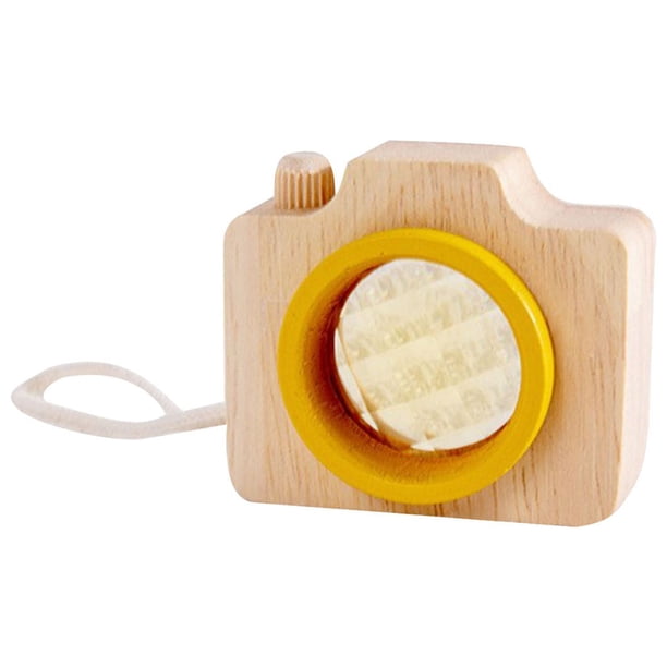 Camara de Madera Xihbxyly Jugar con Lentes Liquidación