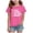 style-01 Pink, variant on Gubotare T Shirt for Girls Girls Short Sleeve Shirts Soft Crewneck Girls Basic Short Sleeve T-Shirts Toddlers Tees 5T 6T (Light Pink,5-6 Years)