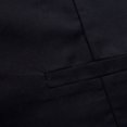 thumbnail image 4 of Chaleco de traje para hombre Chaleco de traje para hombre Chaleco de vestir de negocios de corte entallado para hombre Chaleco de vestir para trabajo, 4 of 5