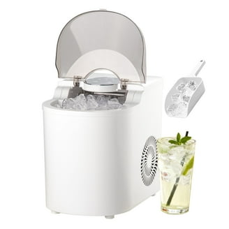 Crownful Portable Electric Home Ice Maker Machine, 26lbs/24H Ice