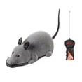 thumbnail image 1 of Bewildely Juguete de ratones para mascotas con batería de simulación interactiva de rata de control remoto Videojuegos portátiles, 1 of 6