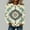 A1383 Multicolor, variant on Graphic Sweatshirt for Women Vintage Aztec Diamond Print Crewneck Long Sleeve Pullover Soft Fleece Lined Casual Comfort Fit Bohemian Style Clothes Top