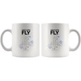thumbnail image 4 of How Planes Fly Pilot Mug Aviation Aerospace Engineer Student Airplane Aircraft Mechanic Captains Flight Attendant Graduation Travellers Novelty Drinkware Ceramic Coffee Mug 11oz White, 4 of 4