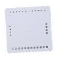 thumbnail image 4 of Bracelet Disk Braided String Handmade Craft Foam Weaving Board Square, 4 of 8