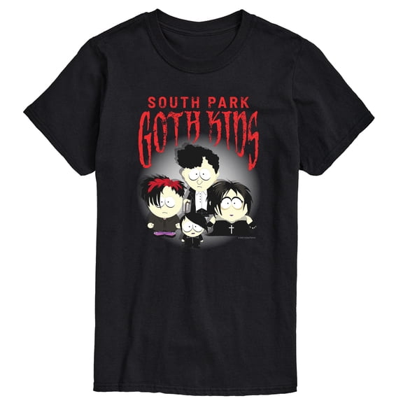 South Park - South Park Goth Kids - Men's Short Sleeve Graphic T-Shirt