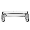 thumbnail image 1 of Naiovety Puente de guitarra de alto brillo, pieza trasera de rodillo liso, sillín de fundición a presión de zinc Accesorios para instrumentos musicales Naiovety OD019931-00, 1 of 6