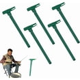 thumbnail image 2 of Live Bait Holder Tool for Fishing Buckets, Hands-Free Catching, Ice Fishing Accessory, Green, 2 of 2