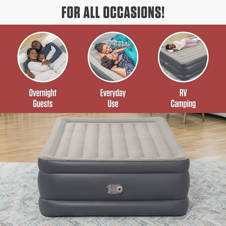 Coleman Tritech Air Mattress Queen 22