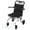 Standard, variant on Heavy Duty Foldable Wheelchair 265lbs Capacity, Lightweight Aluminum Alloy Transport Chair for Adults Seniors, 17.7" Wide Seat with Handbrake Lever & PU Wheels for Travel