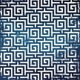 thumbnail image 2 of Grey, Jace 26x26 Gold Ornate Wood Framed with Double Matting Museum Art Print Titled - Blue Keys, 2 of 4
