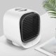 thumbnail image 2 of 2025 Mini Air Conditioner Usb Air Cooler Adjustable Portable Cooling Fan Evaporative Coolers Purifier For Home Outdoor Fangreen1pcs), 2 of 5