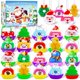 thumbnail image 1 of Juego de 24 juguetes blandos Party Favors HOLILURE Christmas Slow Rising, 1 of 1