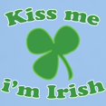 thumbnail image 3 of CafePress - Kiss Me Im Irish St Patricks Day T Shirt - Men's Classic Graphic T-Shirt, 3 of 4