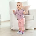thumbnail image 2 of Disney Minnie Mouse Infant Soft Sole Slip-On Shoes, 2 of 6