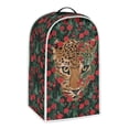 thumbnail image 2 of HELLHERO Jaguar in Tropical Bloom Protective Case for Kitchen Use Univesal for Kitchen with Easy to Install, 2 of 5