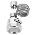 thumbnail image 4 of 1Pcs Silver Abs Faucet Extender For Homeowners 2.75X2.09X2.09in, 4 of 8