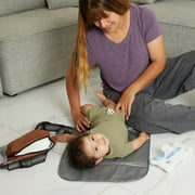 Monbebe 3 in 1 Everyday Belt Bag with Baby Changing Pad, Soho, Infant or Toddler