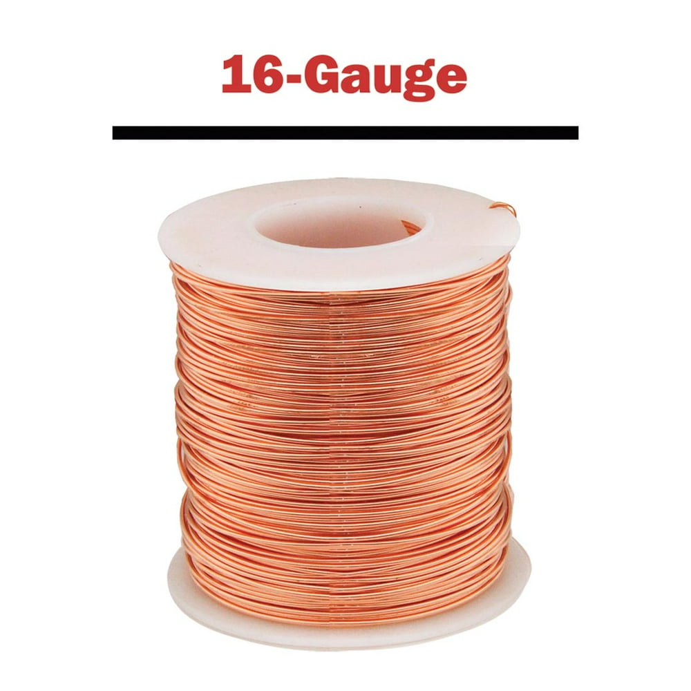 COPPER WIRE 16 GAUGE 1LB 127'