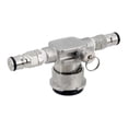 thumbnail image 4 of Dispensador de barril de acero inoxidable, acoplador de cerveza de perfil bajo, grifo ahorrador de espacio, cerveza casera Tipo S, 4 of 9