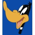 thumbnail image 2 of Boy's Looney Tunes Daffy Duck Smile  Graphic Tee Royal Blue Medium, 2 of 5