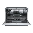 thumbnail image 6 of Edgestar DWP62WH 22" Wide 6 Place Setting Countertop Countertop Dishwasher - White, 6 of 7