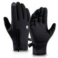 thumbnail image 5 of Winter Gloves Touchscreen Warm Gloves Insulated Anti-Slip Windproof Waterproof Thermal Ski Gloves for Men Women Cycling Riding Running, 5 of 10