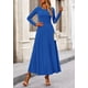 thumbnail image 3 of Conjunto de 2 Piezas PRETTYGARDEN Vestido Azul de Punto Acanalado XS, 3 of 7