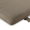 thumbnail image 6 of GDF Studio Crested Bay Outdoor Water Resistant Fabric Chaise Lounge Cushion, Khaki, 6 of 10