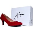thumbnail image 5 of J. Adams Éclair Closed Toe Kitten Heel Dress Pump, 5 of 5