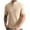 Beige, variant on CaiJunJia George T Shirts for Men,Men's Casual Henley Shirts Classic Button Cotton Short Sleeve T-Shirt Summer Basic Solid Lightweight Tees Tops