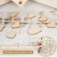 thumbnail image 4 of Keyohome Wedding Guest Book Kit Wooden Heart Shape Guest Book Drop Box for Wedding and Anniversary, 4 of 9