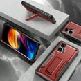 thumbnail image 5 of ExoGuard for Moto G Stylus 5G 2024 Case, Phone Case with Screen Protector and Kickstand (Red), 5 of 7