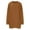 Brown, variant on Yijfswar Womens Oversized Sweatshirts Crewneck Long Sleeve Casual Tops Loose Pullover Shirt