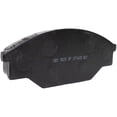 thumbnail image 3 of Brake Pad Set Compatible with 1985-1992 Toyota Pickup 4Cyl 6Cyl 2.4L 3.0L Front, 3 of 5