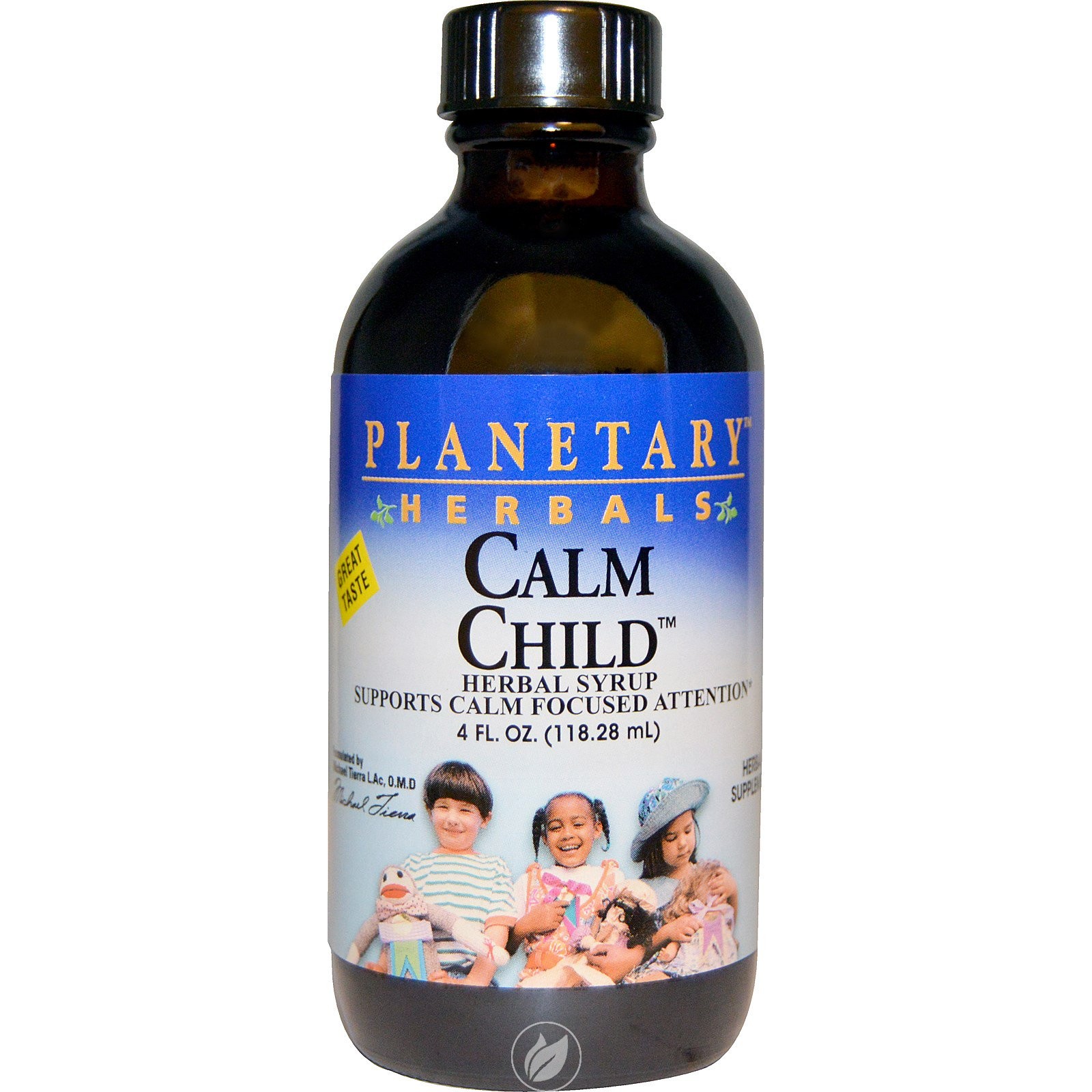 (2 Pack) Herbals, Calm Child, Herbal Syrup, 4 fl oz (118.28