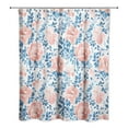thumbnail image 2 of Creative Products Pink And Blue Soft Peonies  71x74 Shower Curtain, 2 of 2
