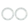 thumbnail image 2 of JIaleilei Short Wreath Hanger Round Metal Wreath 14 In Heart-Shaped Wire Frame Wedding Valentine's Day DIY, 2 of 5