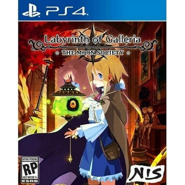 Labyrinth of Galleria: The Moon Society for PS4 [New Video Game] PS