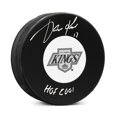 thumbnail image 1 of Jari Kurri Signée Los Angeles Kings Logo Rétro avec Note Dehof, 1 of 2