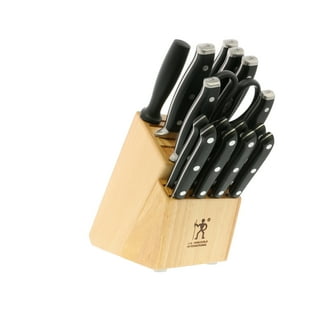 HENCKELS Modernist 14-pc Self-Sharpening Knife Block Set, German