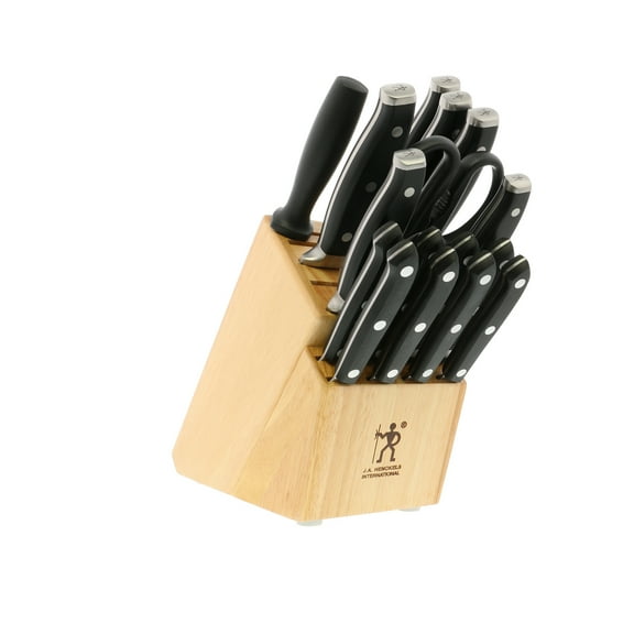 Henckels Forged Premio 17-pc Knife Block Set