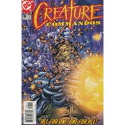 Creature Commandos #8 VF ; DC Comic Book