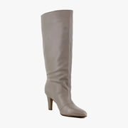 Steve Madden Rizk Womens Boots Grey Leather Size 8 M